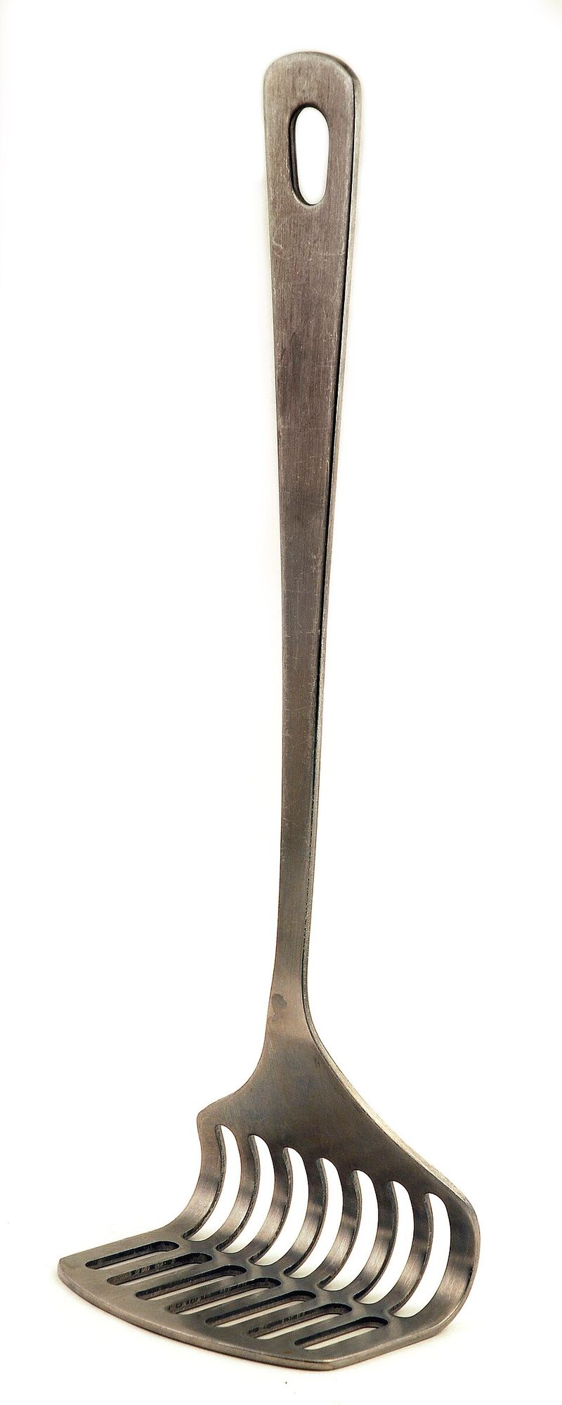 Metal Potato Masher (Modern-Vintage Style)