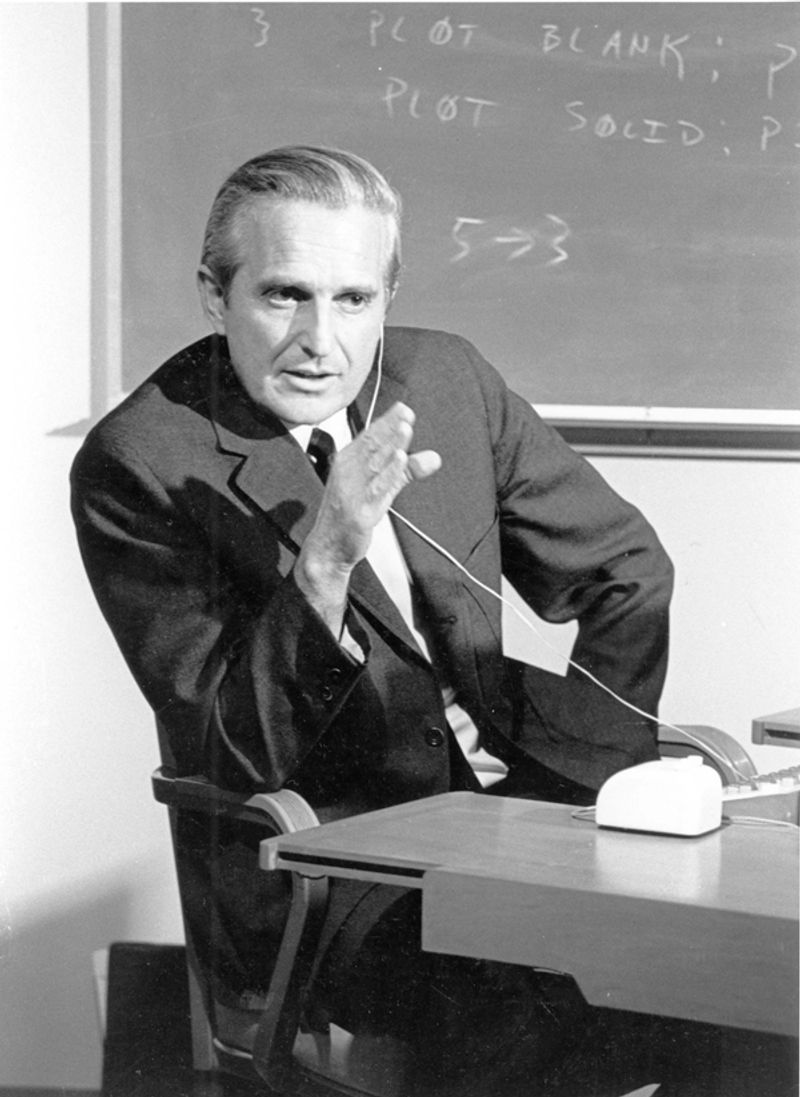 Douglas Engelbart's 1968 Mother of All Demos