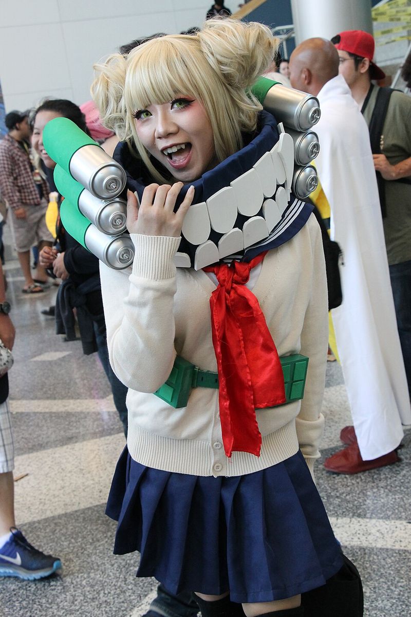 Himiko Toga (My Hero Academia)