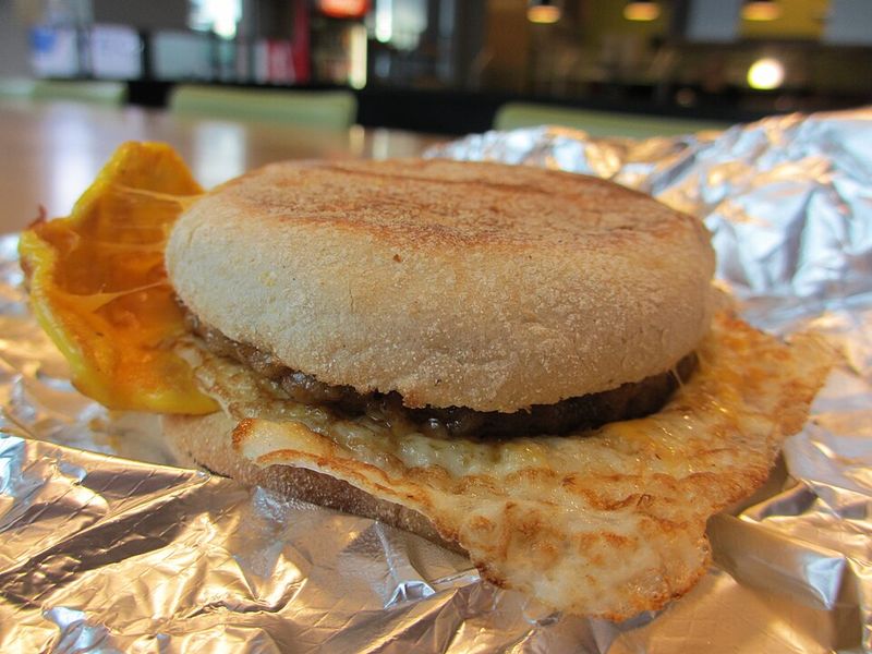 Classic Breakfast Sandwich Stacks