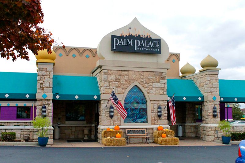 Palm Palace Restaurant, Ann Arbor