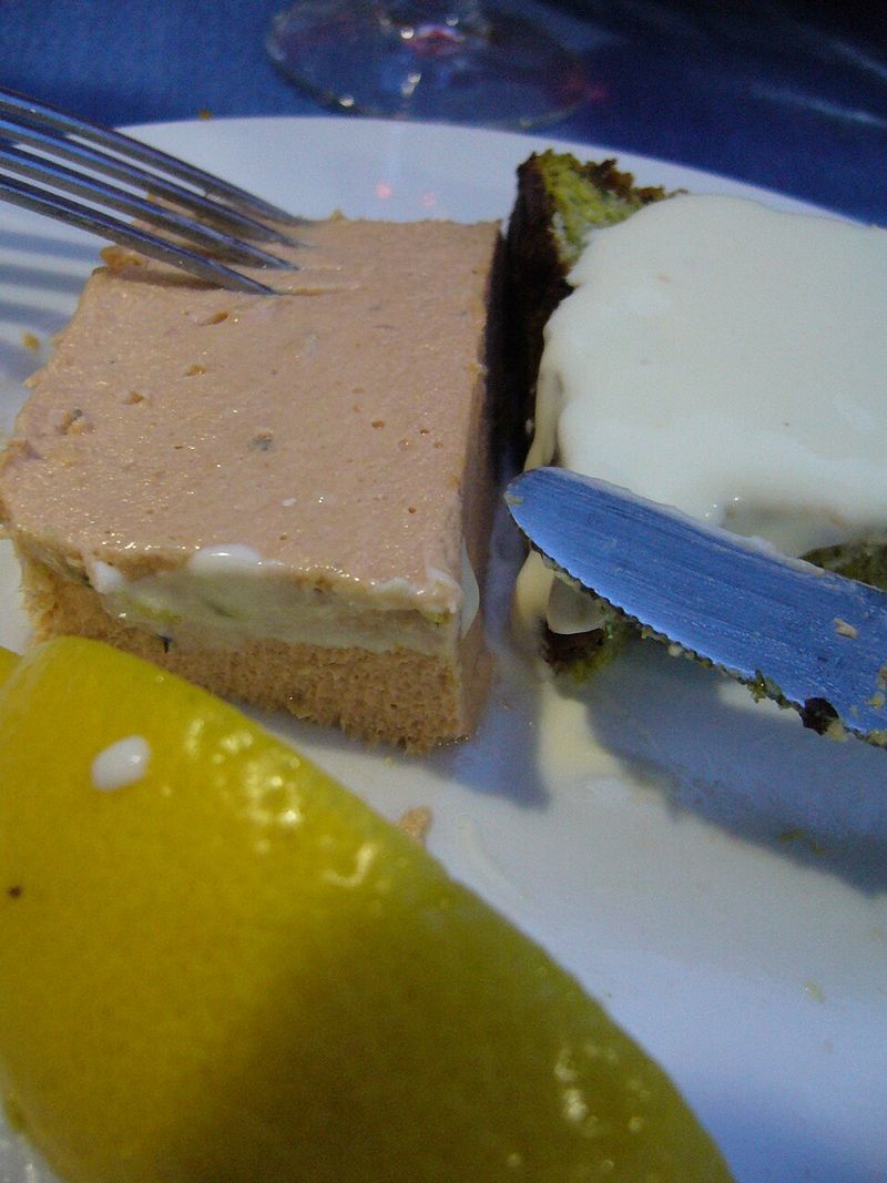 Savory Salmon Mousse