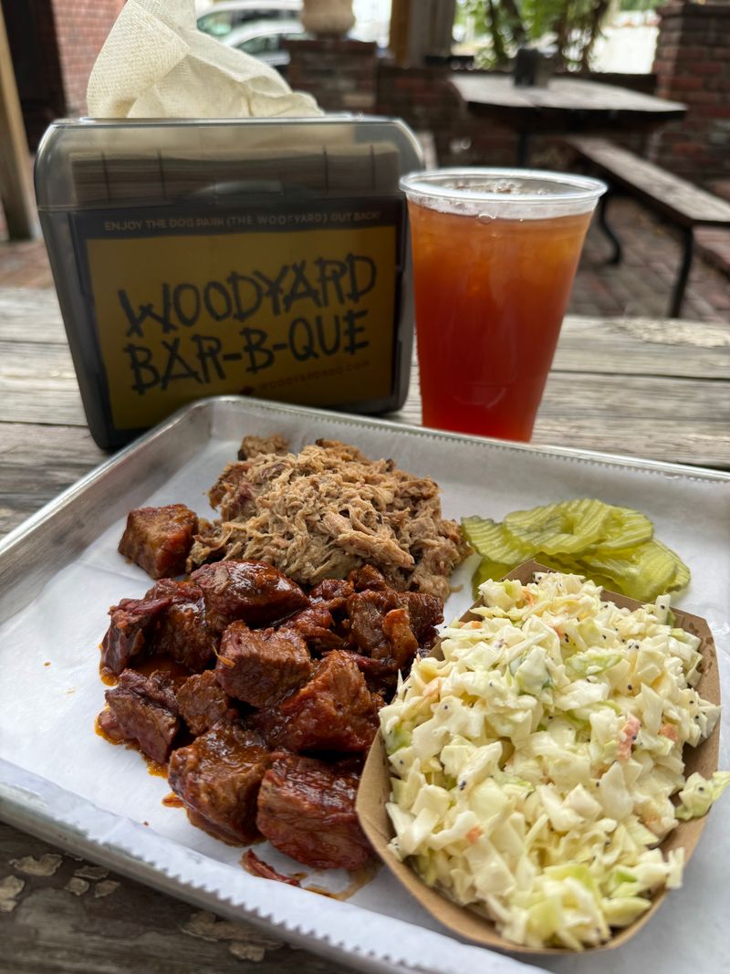 Woodyard Bar-B-Que – Kansas