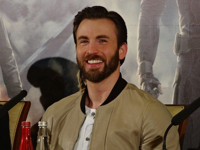 Chris Evans The Captain America Actor And Chris Evans The British TV Host