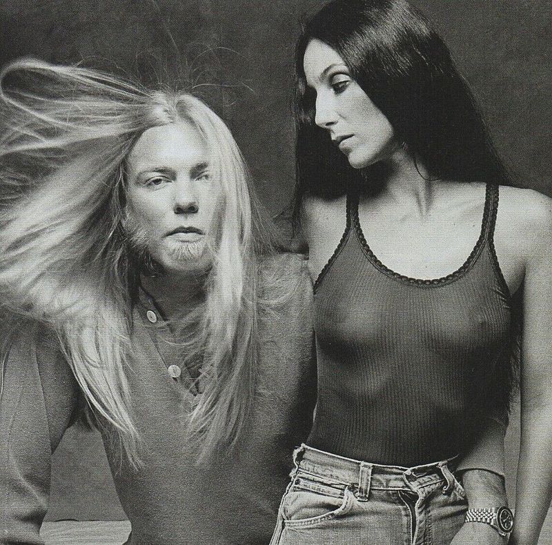 Cher and Gregg Allman