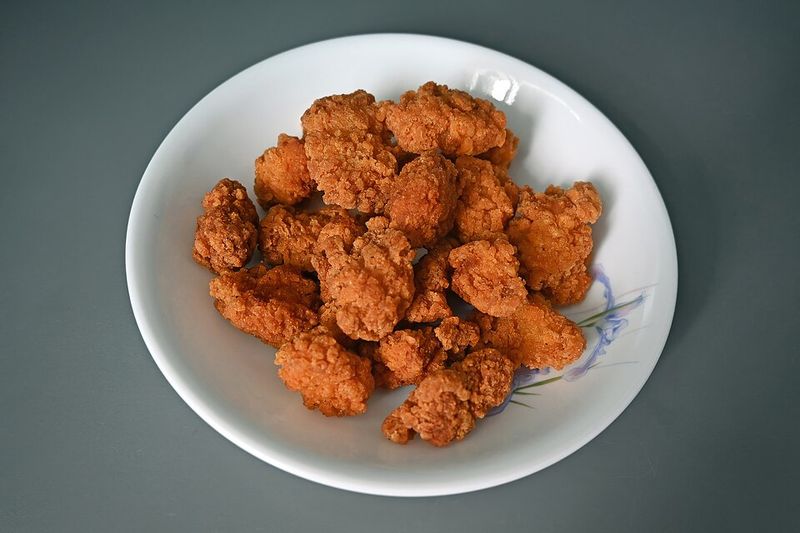 Microwave Popcorn Chicken