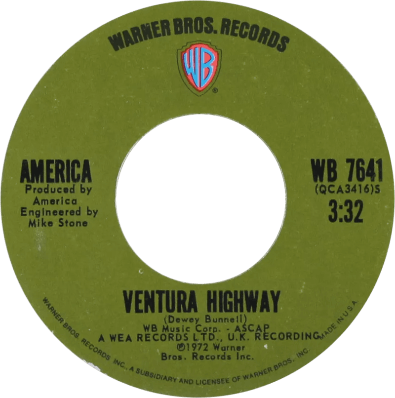Ventura Highway – America