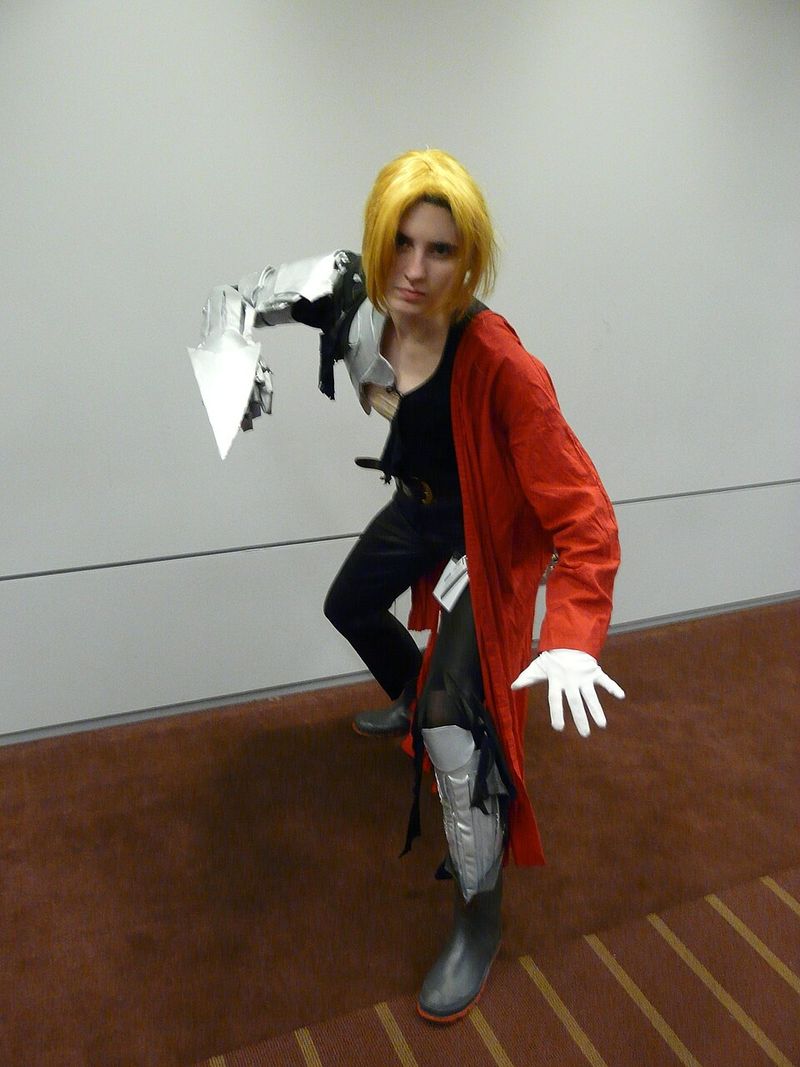 Edward Elric, Fullmetal Alchemist: Brotherhood