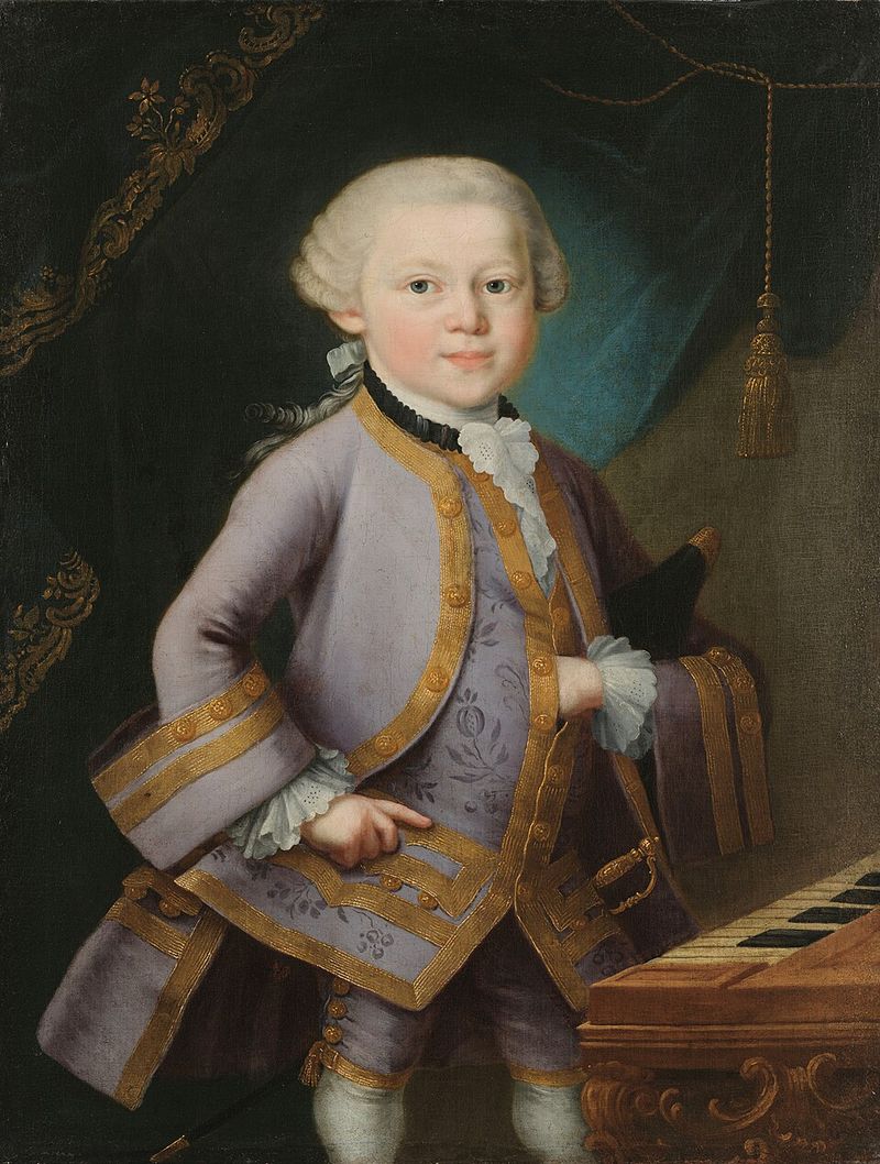 Wolfgang Amadeus Mozart: The Original Child Prodigy