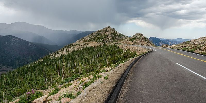 Trail Ridge Road, Rocky Mountain National Park (CO)