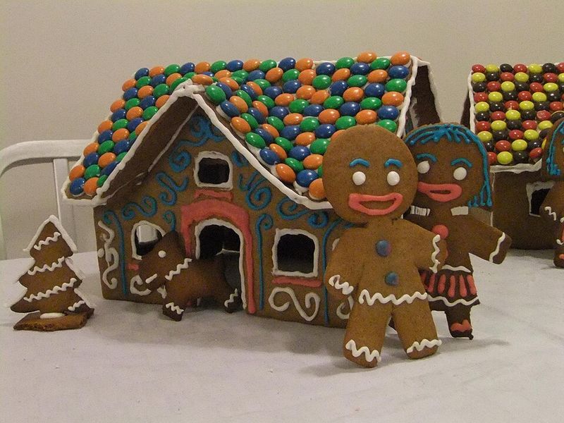 Gingerbread House