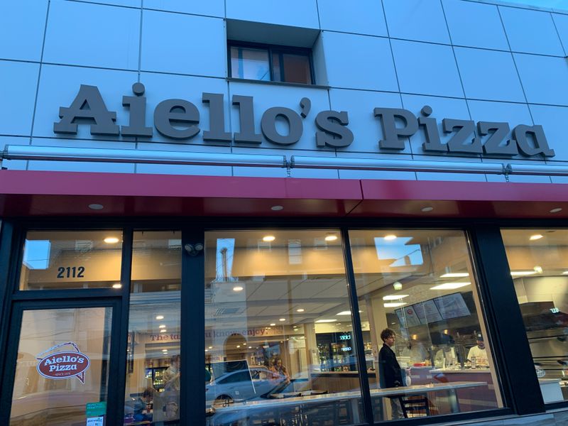 Aiello's Pizza – Squirrel Hill, Pittsburgh