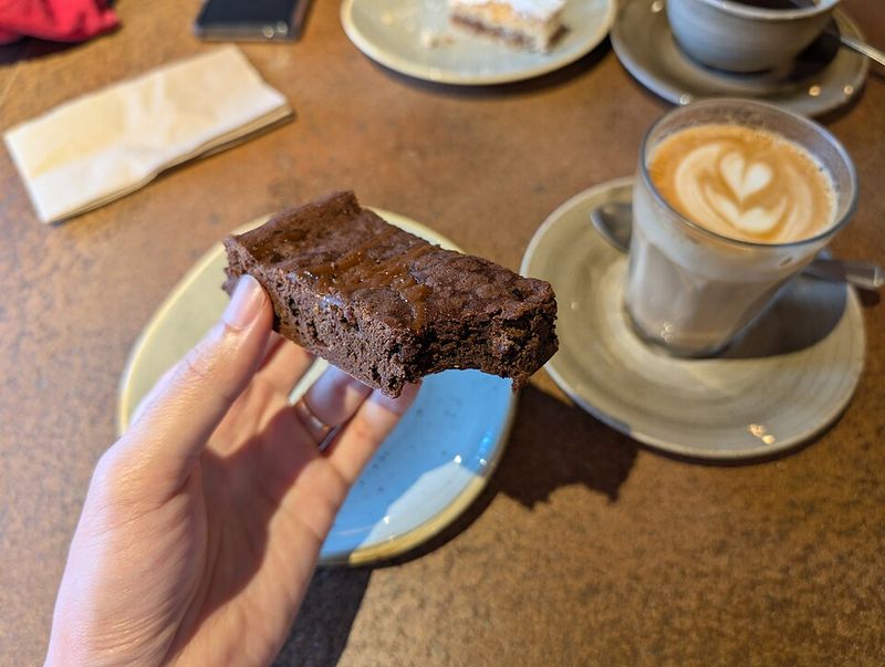 Salted Caramel Brownie Bites