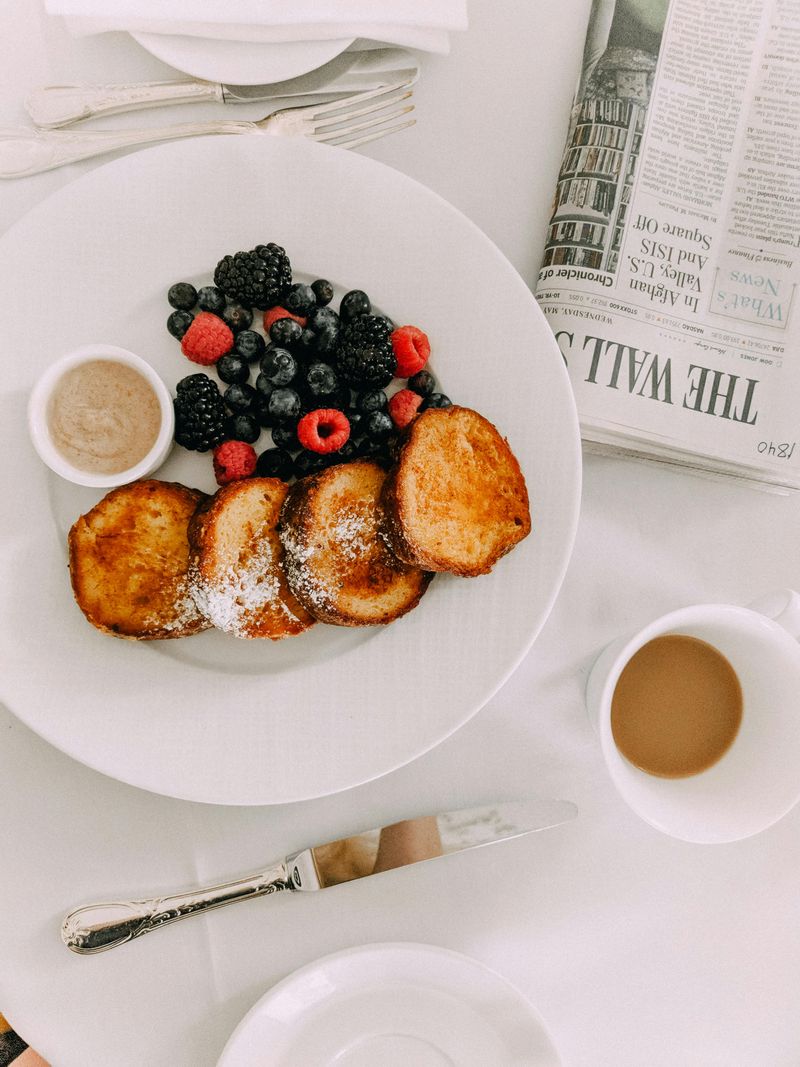 Decadent French Toast Rounds