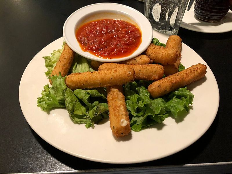 Mozzarella Sticks with Marinara