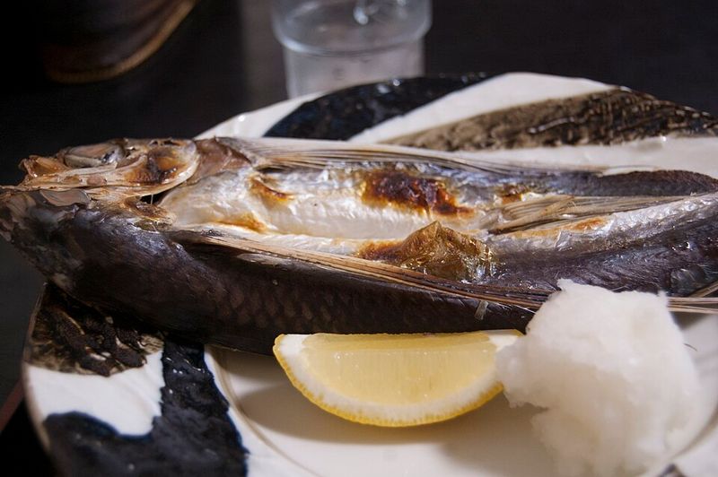 Grilled Fish With Crispy Skin