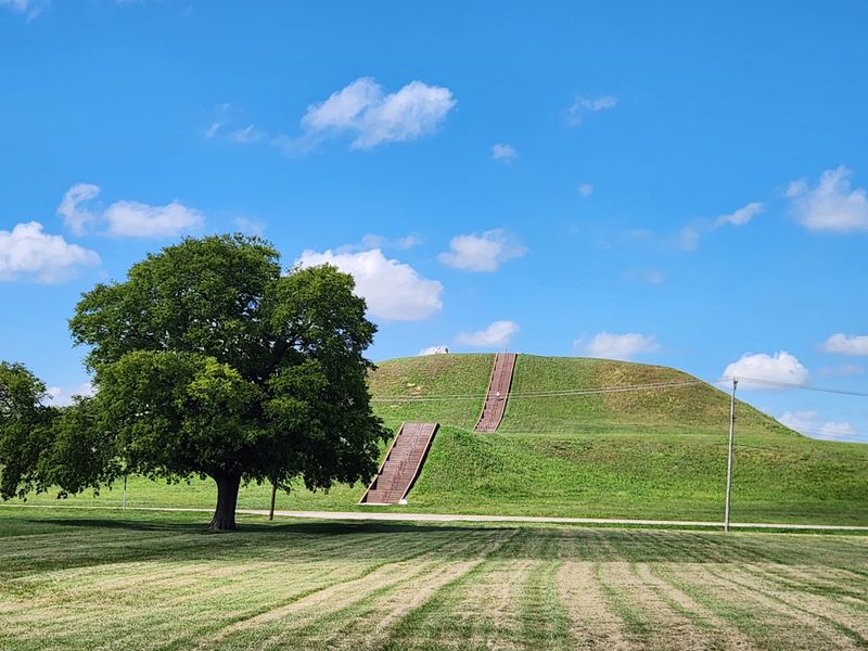 Cahokia Mounds, Illinois