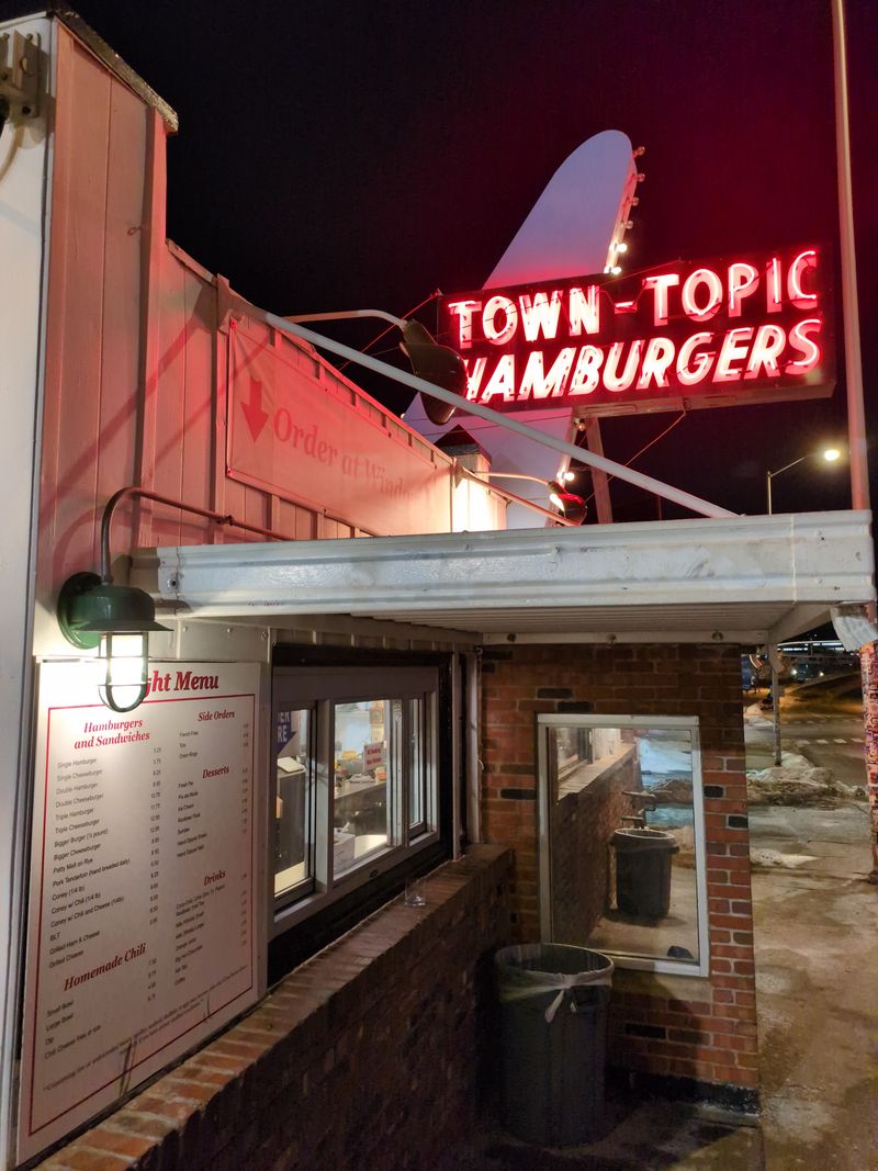 Missouri: Town Topic Hamburgers