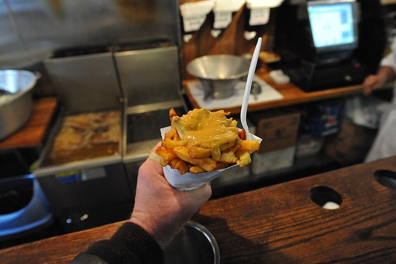 New York: Pommes Frites, New York City