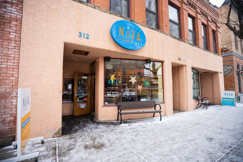 Montana: The Nova Cafe in Bozeman