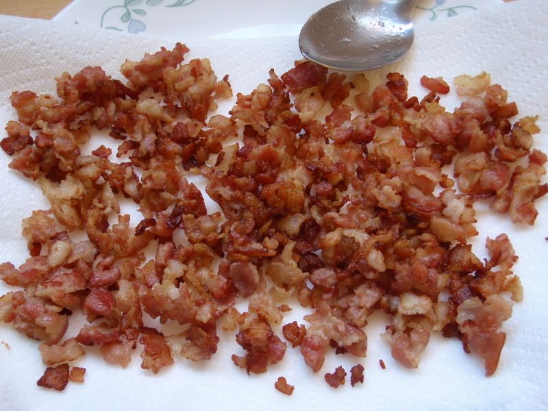 Top With Crispy Bacon Bits