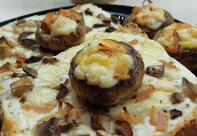 Stuffed Mushrooms Appetizer