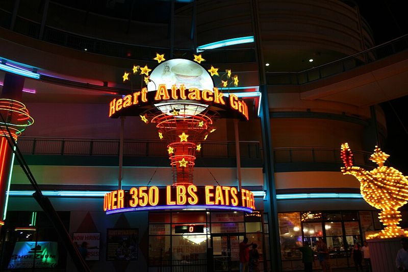 Heart Attack Grill, Las Vegas, Nevada, USA