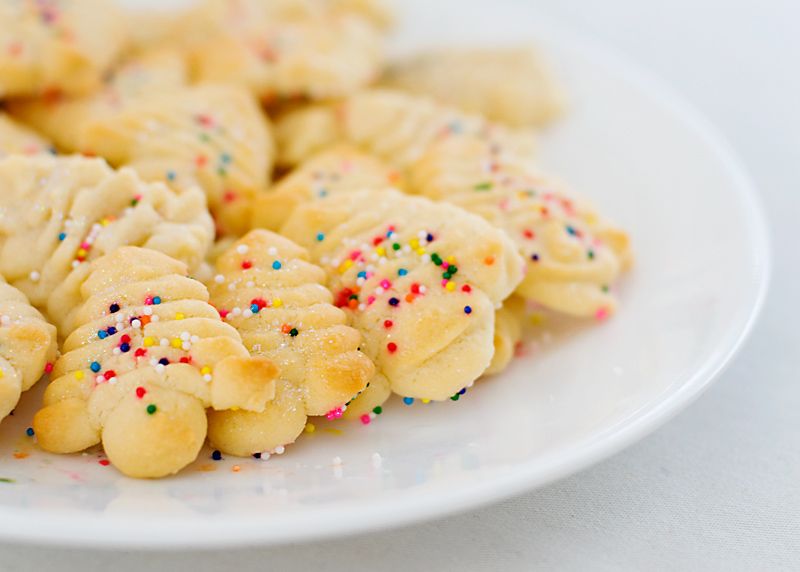 Spritz Cookies