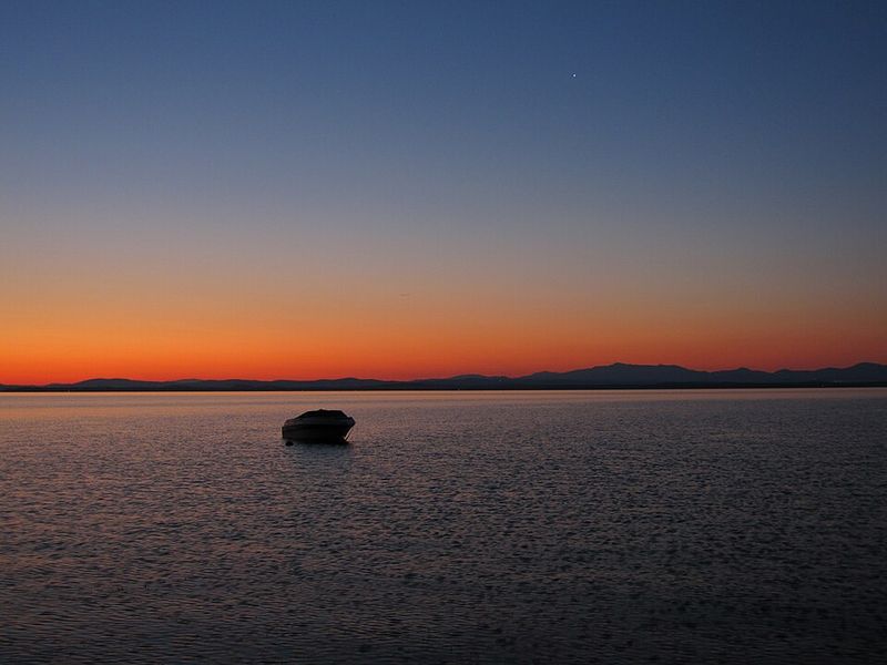 Lake Champlain, New York and Vermont