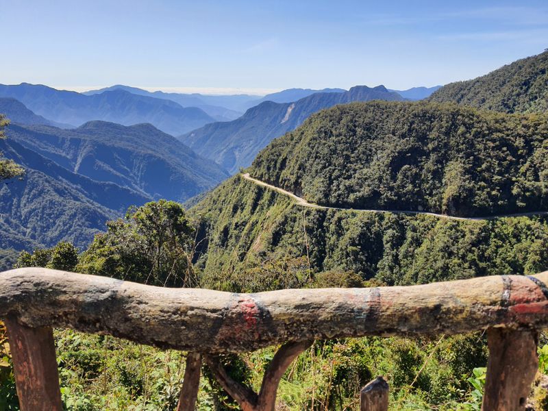Death Road (Yungas Road), Bolivia