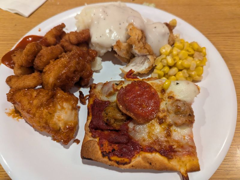 Nebraska: Valentino's Grand Italian Buffet