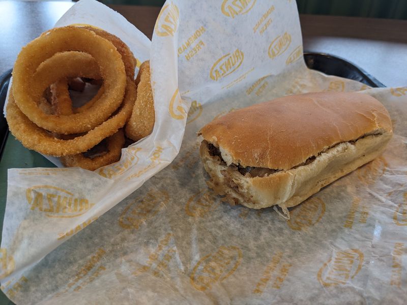 Nebraska: Runza – The Runza Sandwich