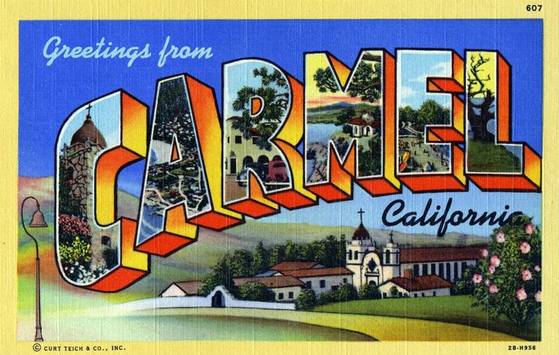 Carmel-By-The-Sea, California