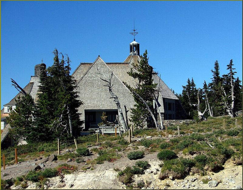 The Overlook Hotel Lobby Inspiration – Timberline Lodge (Mount Hood, Oregon)