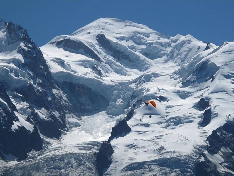 Mont Blanc Summit Routes, France and Italy