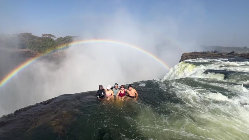 Devil's Pool at Victoria Falls, Zambia