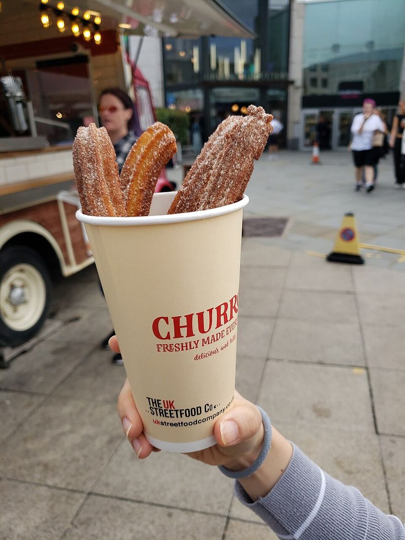 Cinnamon Sugar Churros