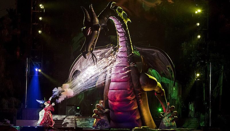 Maleficent As The Dragon, Sleeping Beauty