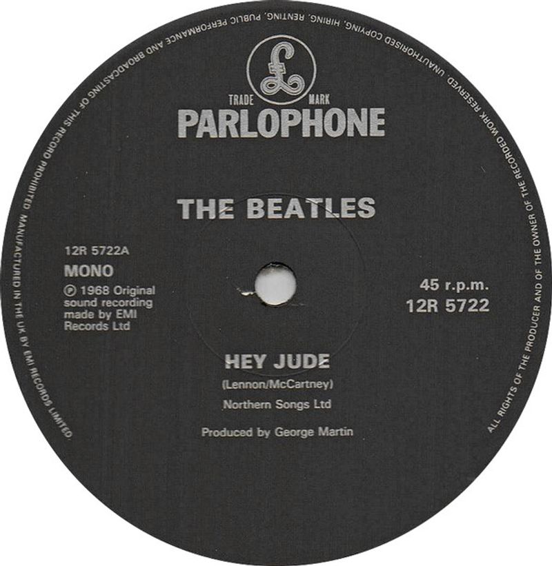 Hey Jude, The Beatles