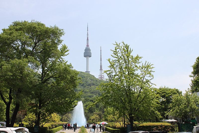 N Seoul Tower