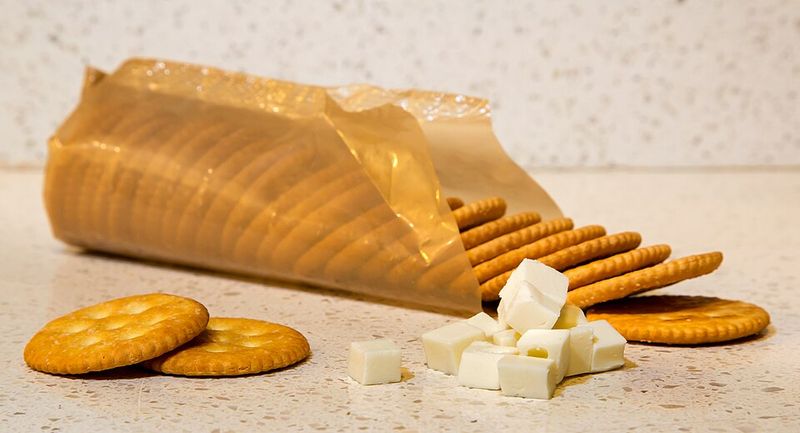 Cheese And Crackers Snack Pack