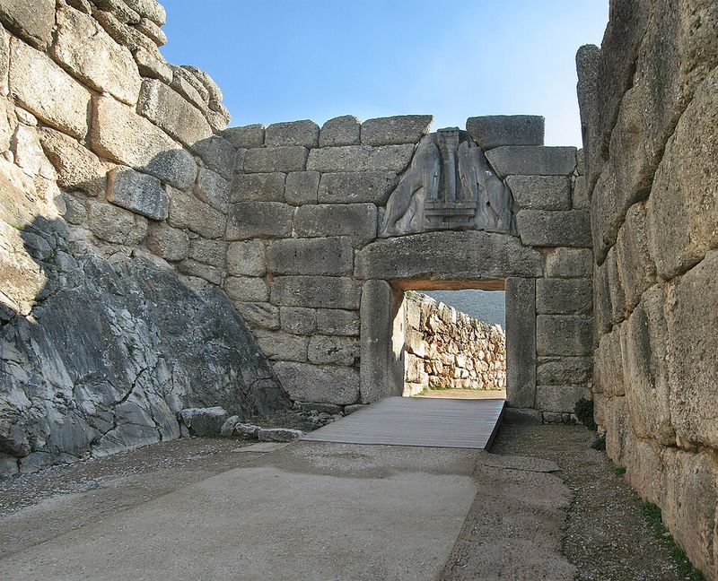 Mycenae (Lion Gate)