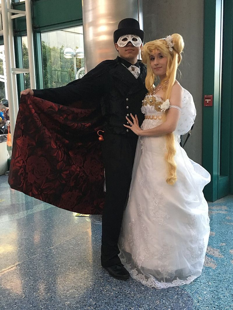 Usagi Tsukino and Mamoru Chiba, Sailor Moon