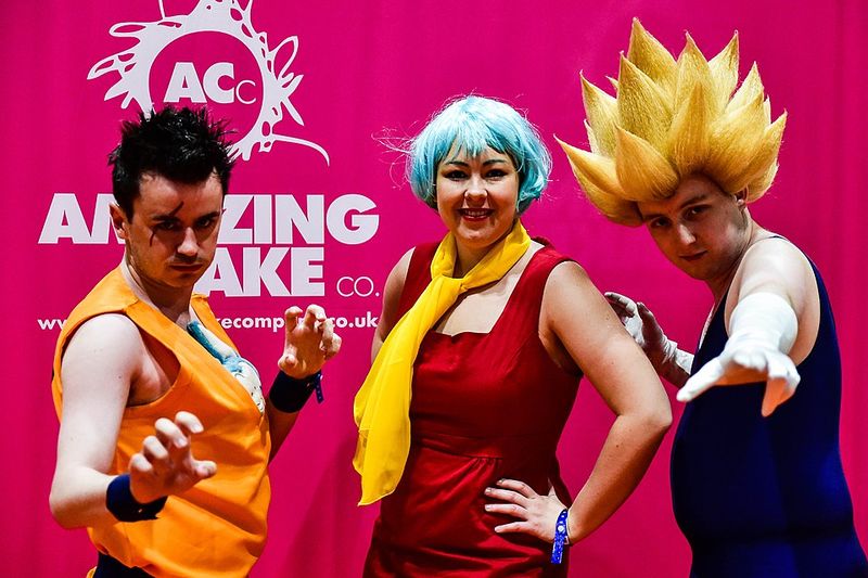 Vegeta and Bulma, Dragon Ball Z