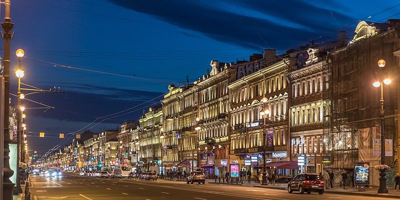 Nevsky Prospekt, St. Petersburg, Russia