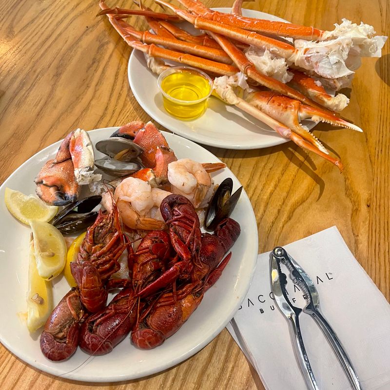 Nevada: Bacchanal Buffet At Caesars Palace Las Vegas