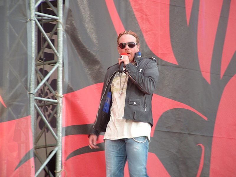 Axl Rose Questioned The Whole System