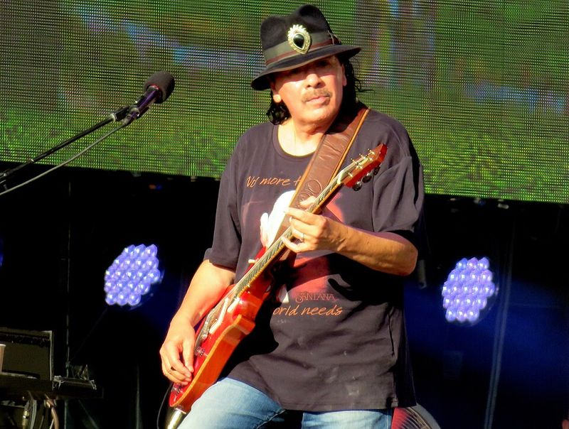 Carlos Santana - Guitar Sorcerer Supreme