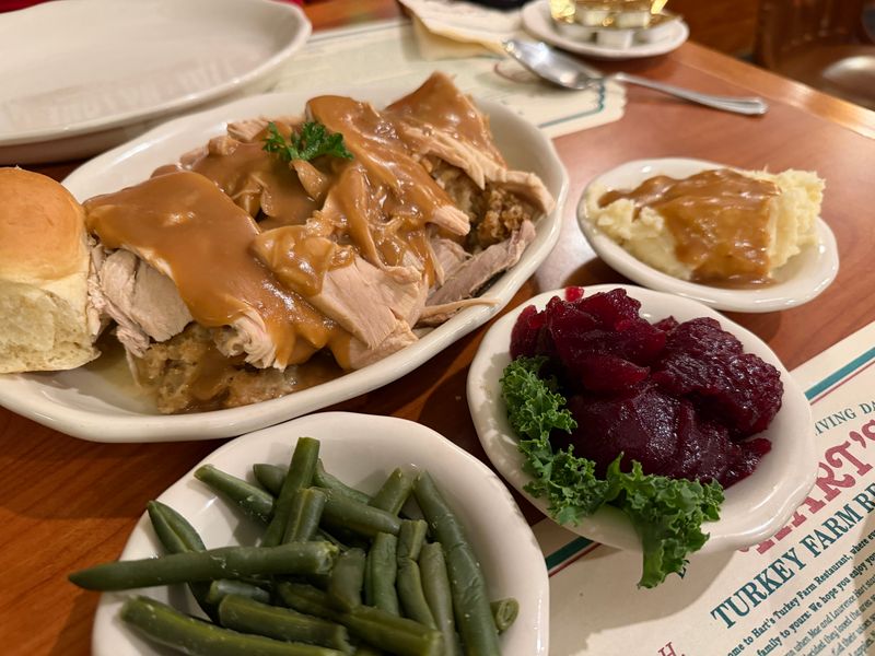 New Hampshire: Hart's Turkey Farm Restaurant In Meredith