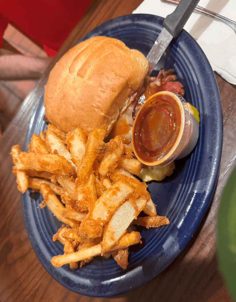 New Hampshire: Elly's Breakfast in Concord